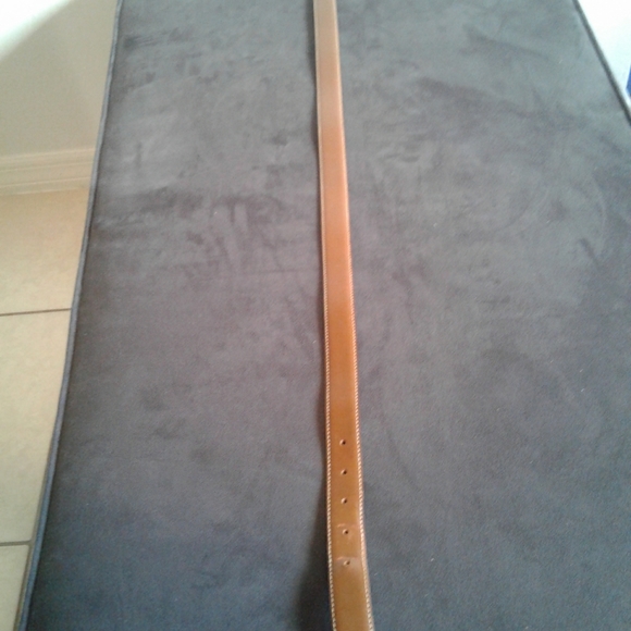 Jaeger Italian Leather Belt - Picture 6 of 7